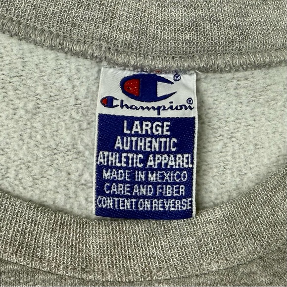 Vtg Champion Arizona State Sun Devils Mens Crewneck Sweatshirt Large 90s C2 - Picture 3 of 7